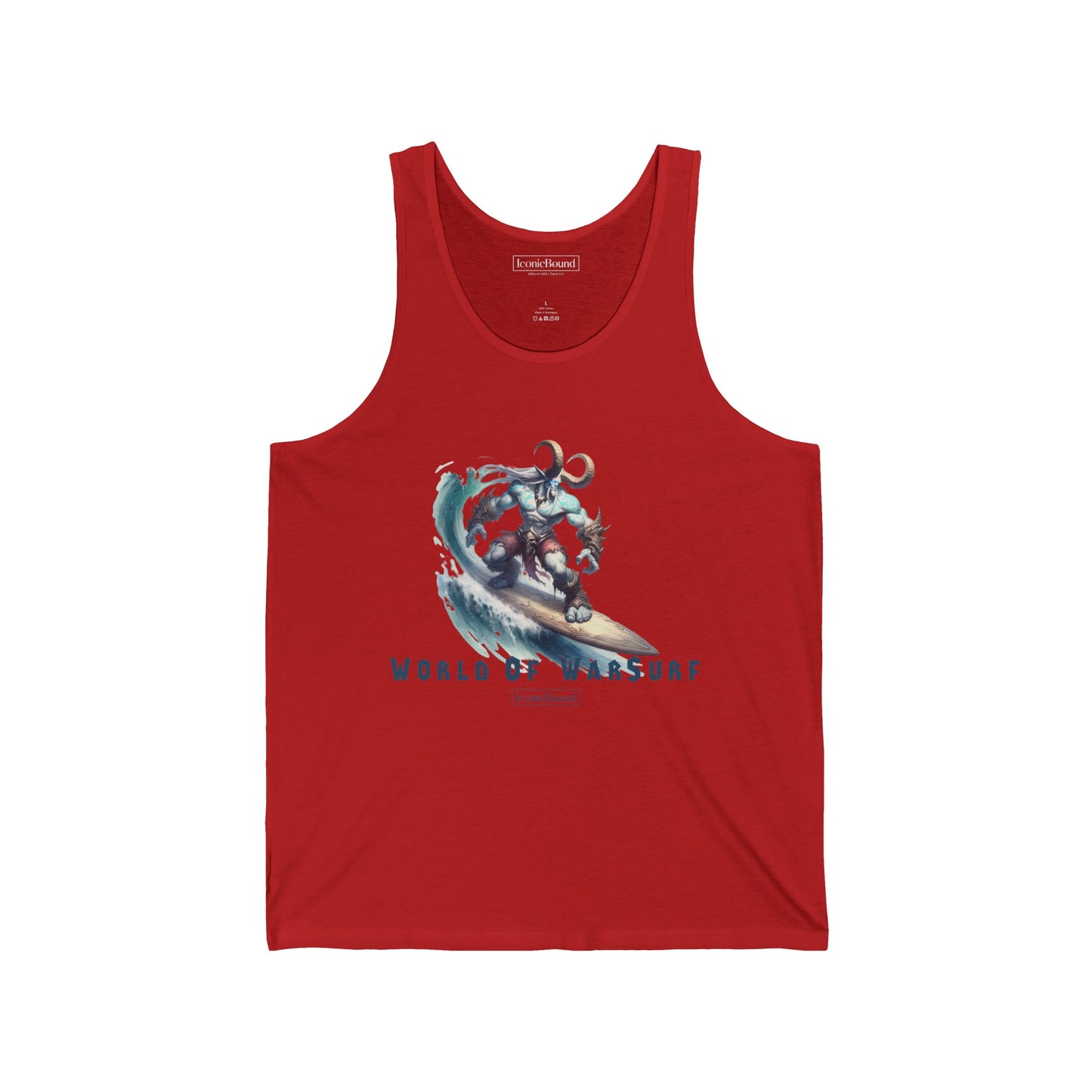 World of WarSurf L Draenei Jersey Tank