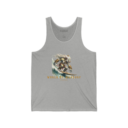 World of WarSurf Z Troll Jersey Tank