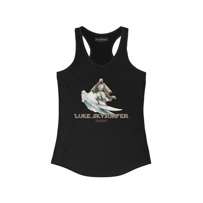 Luke Skysurfer Racerback Tank