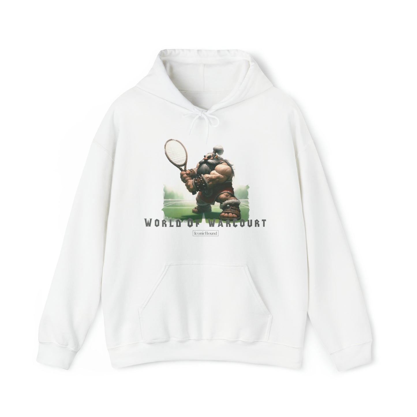 World of WarCourt Dwarf  Hoodie