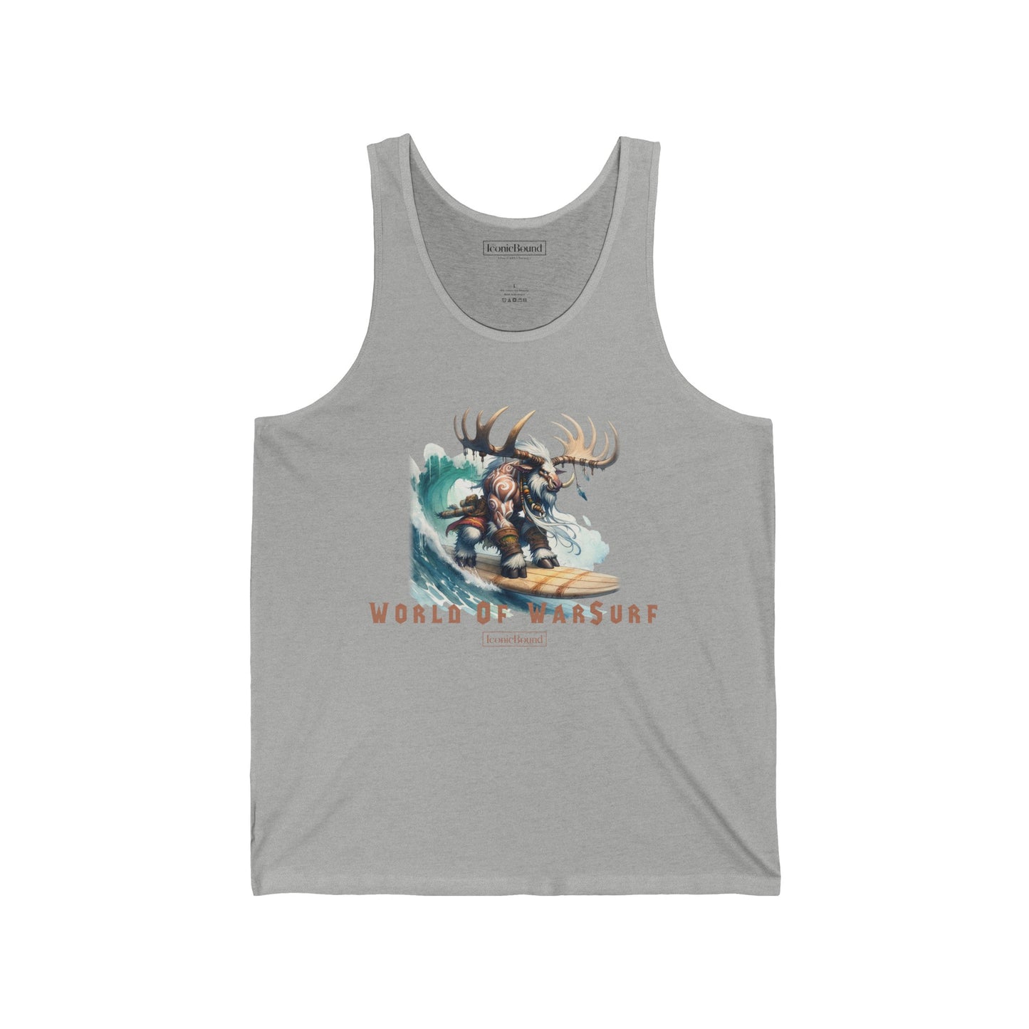 World of WarSurf HM Tauren Jersey Tank