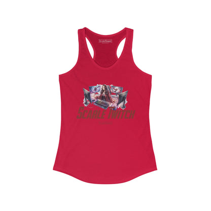 Scarle Twitch Racerback Tank