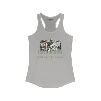 Call of Gym KO-OP Mode Racerback Tank