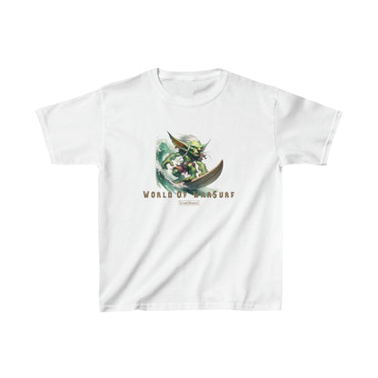 World of WarSurf Goblin Kids T-Shirt