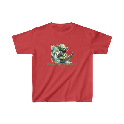 World of WarSurf Goblin Kids T-Shirt