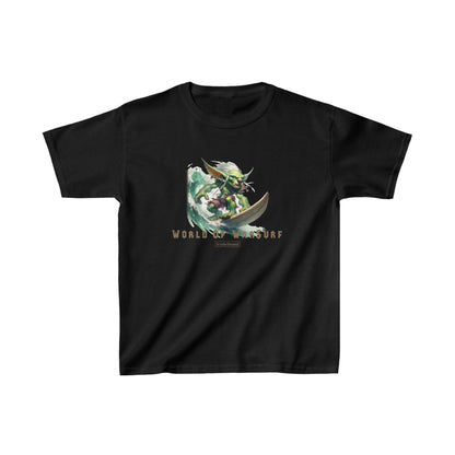 World of WarSurf Goblin Kids T-Shirt