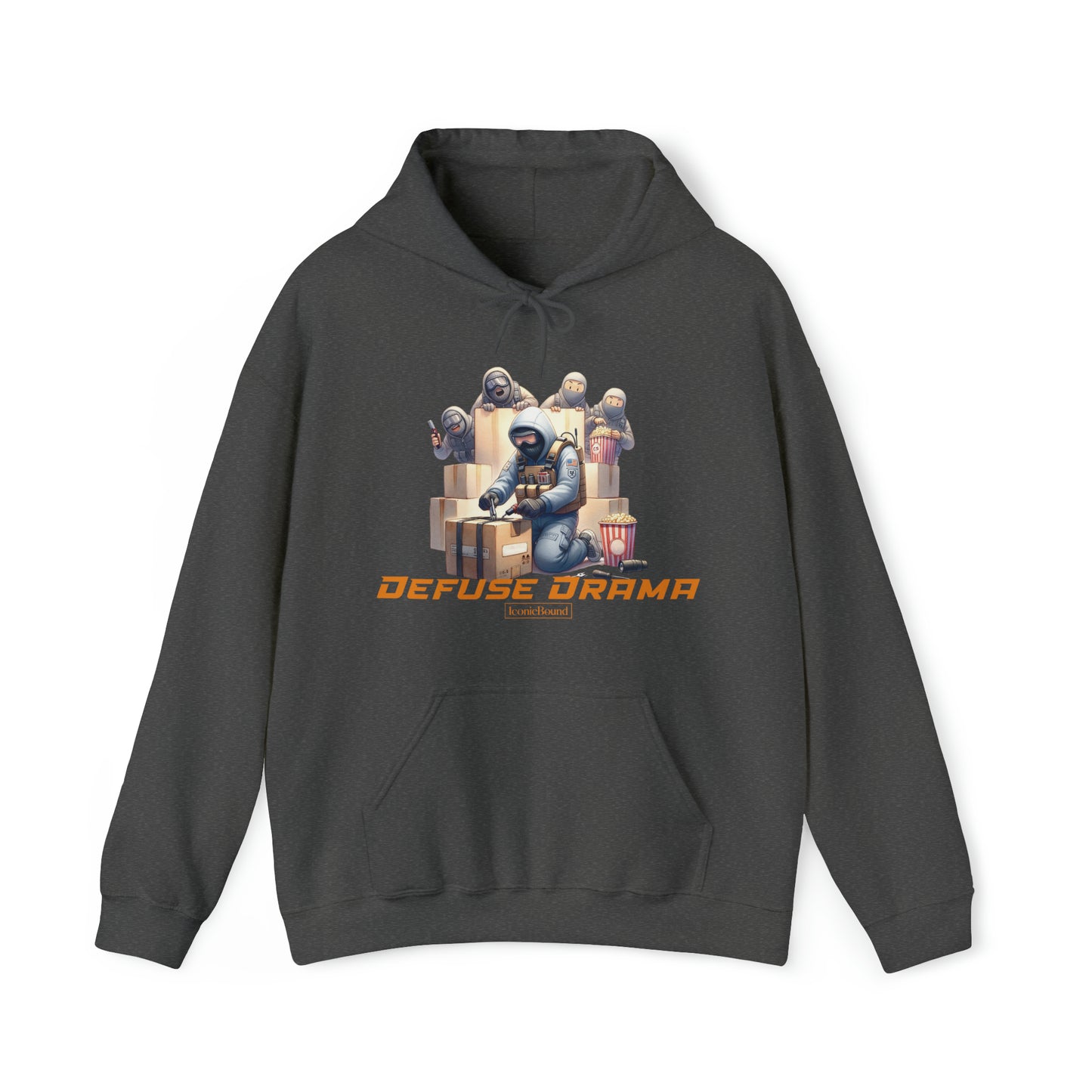 Defuse Drama Hoodie