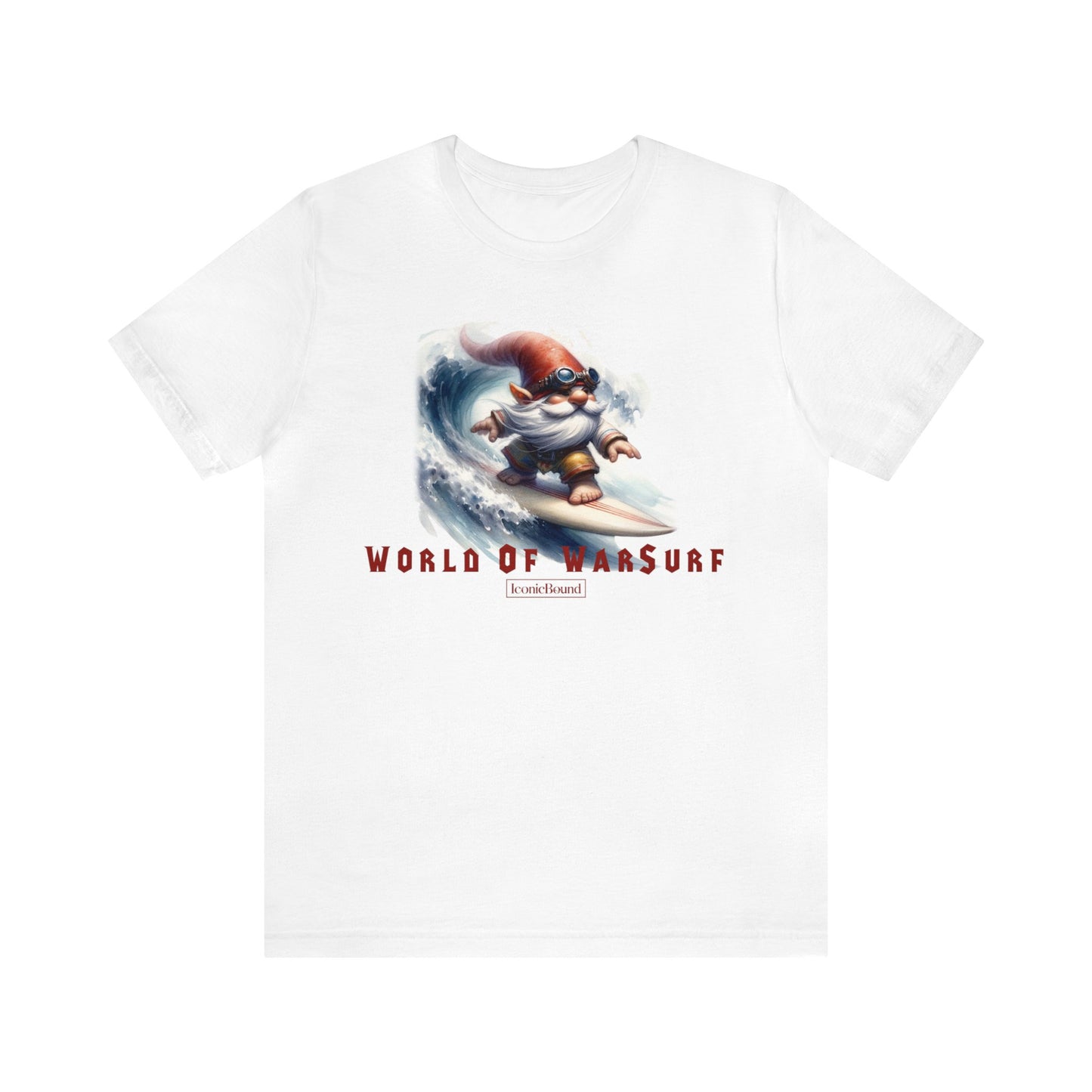 World of WarSurf Gnome T-Shirt