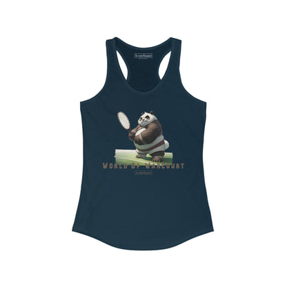 World of WarCourt Pandaren Racerback Tank