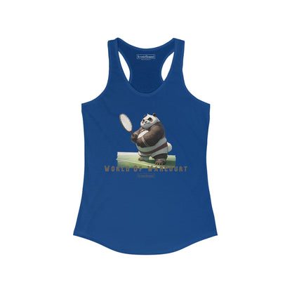 World of WarCourt Pandaren Racerback Tank