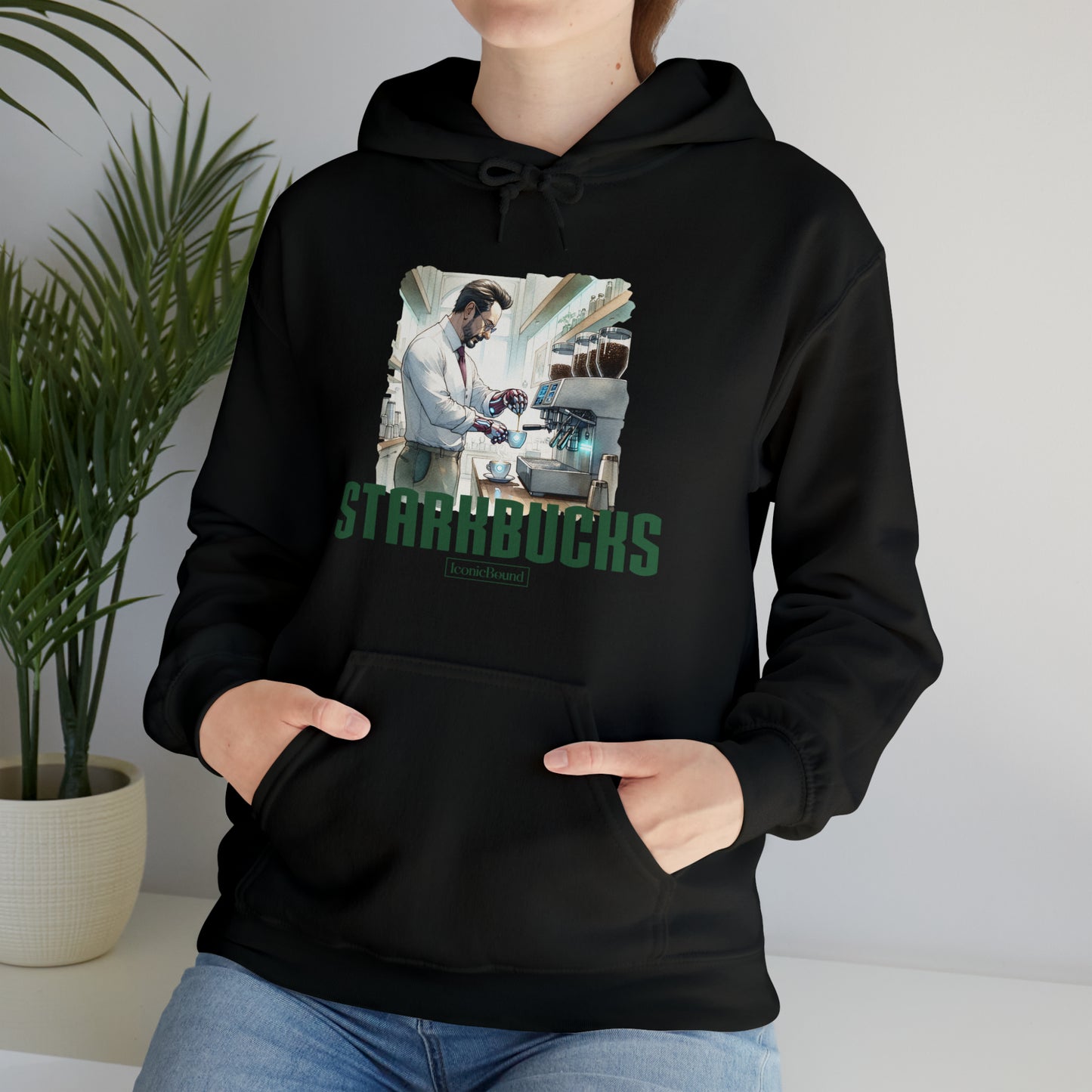 Starkbucks Hoodie