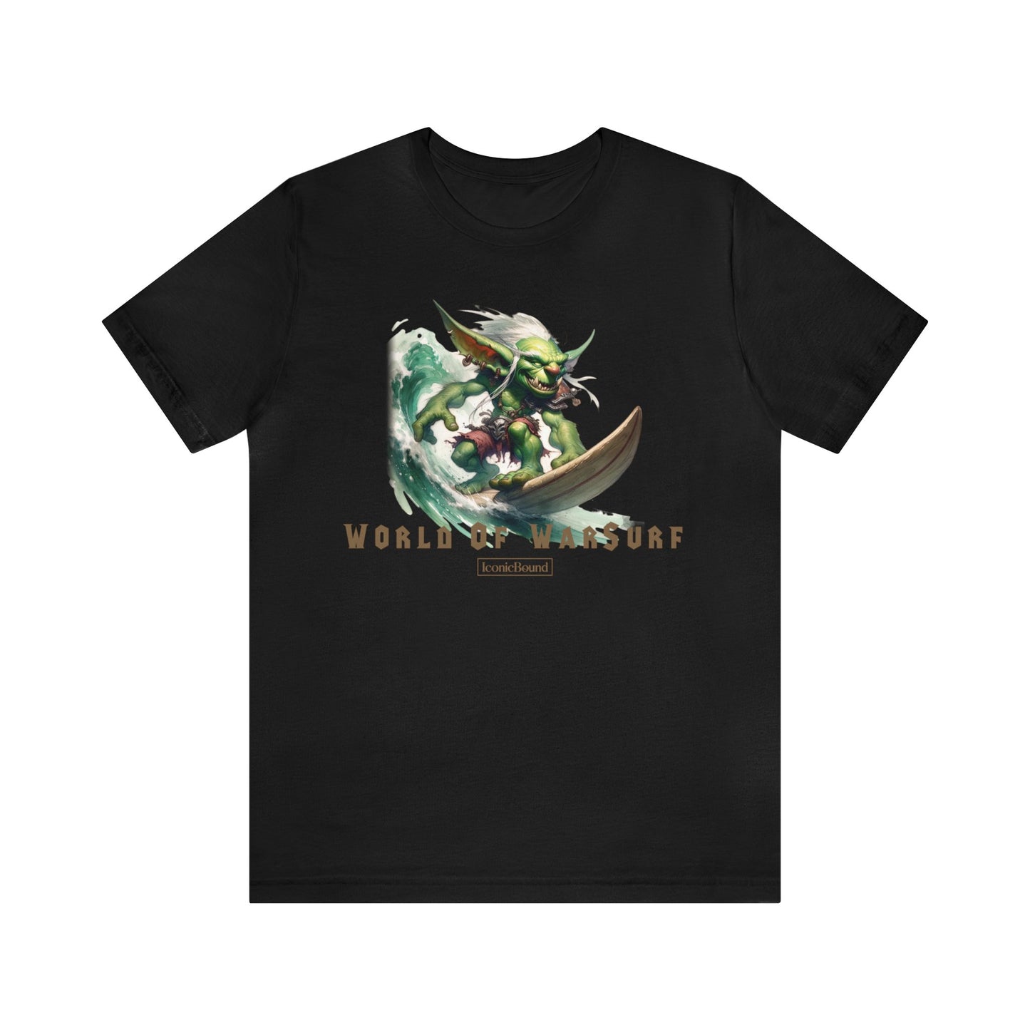 World of WarSurf Goblin T-Shirt