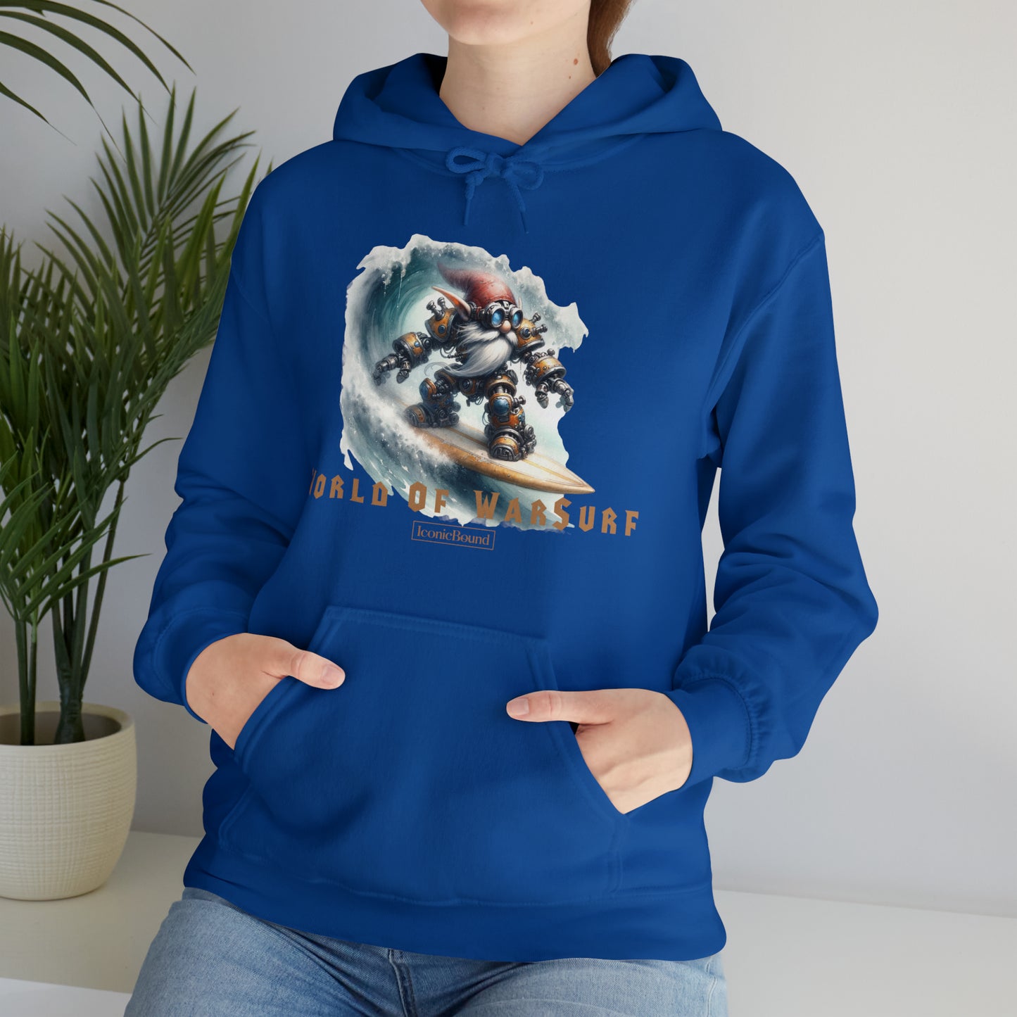 World of WarSurf Mechagnome Hoodie