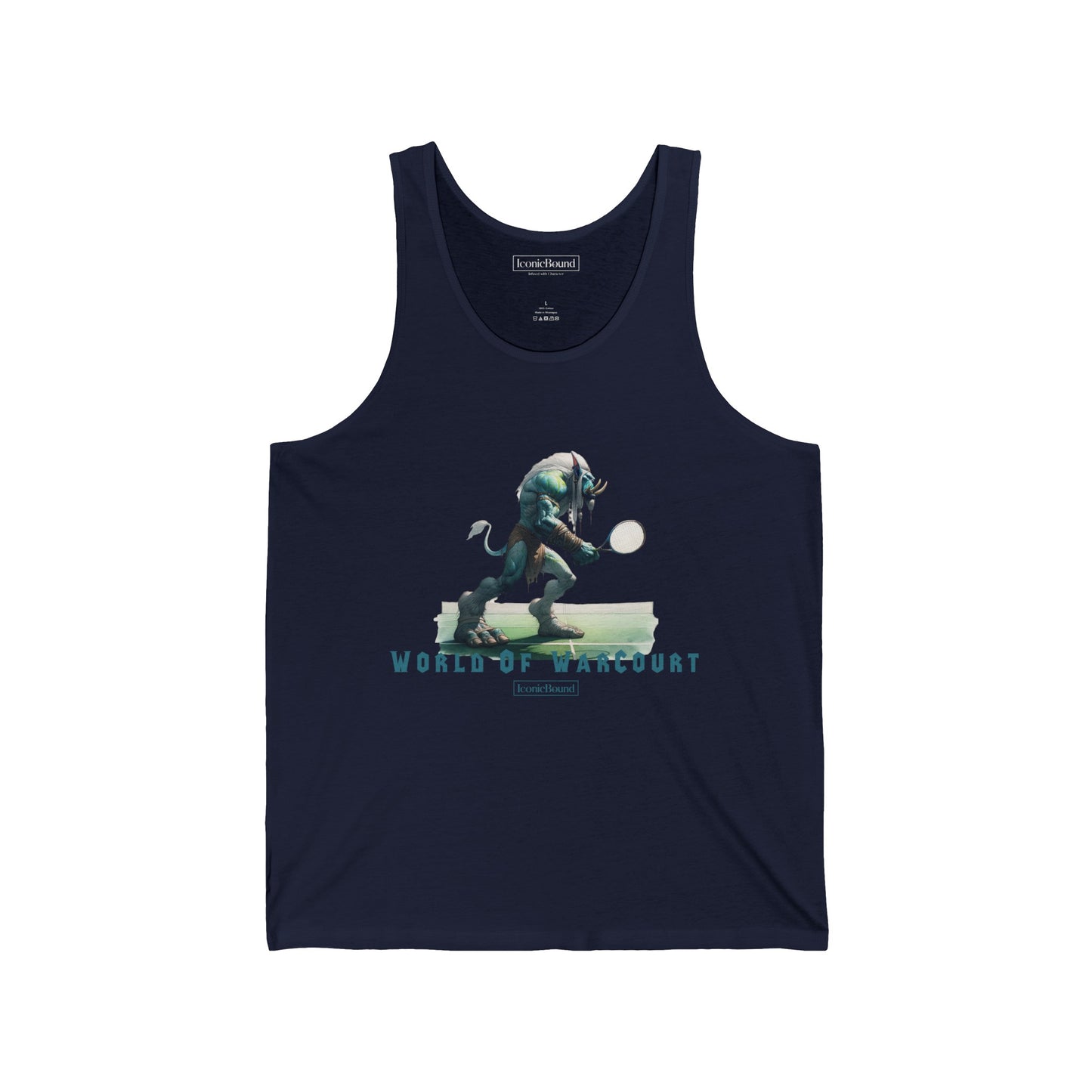 World of WarCourt Troll Jersey Tank