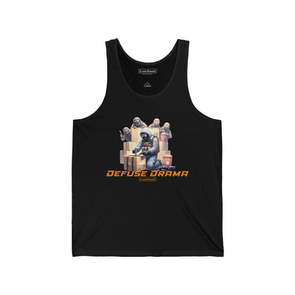 Defuse Drama Jersey Tank