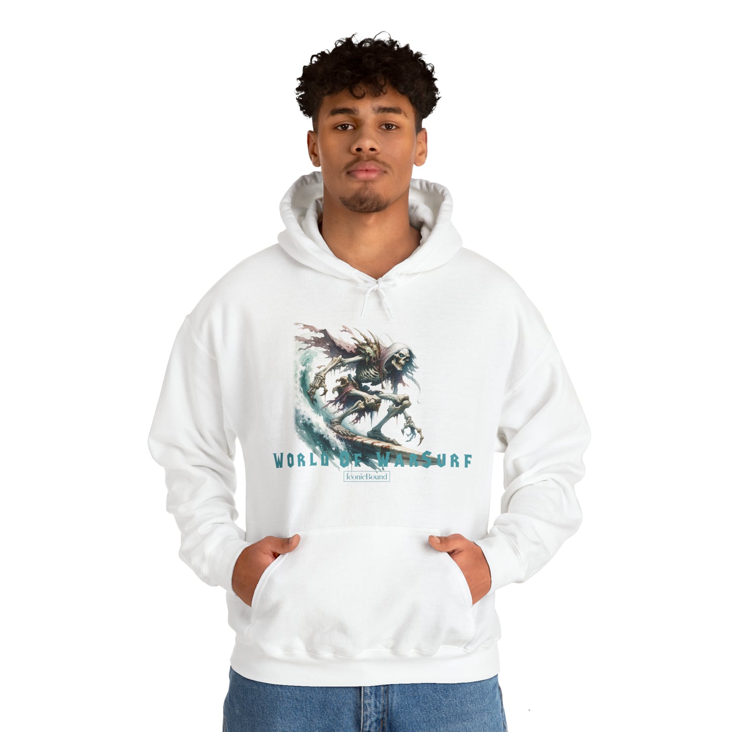 World of WarSurf Undead Hoodie