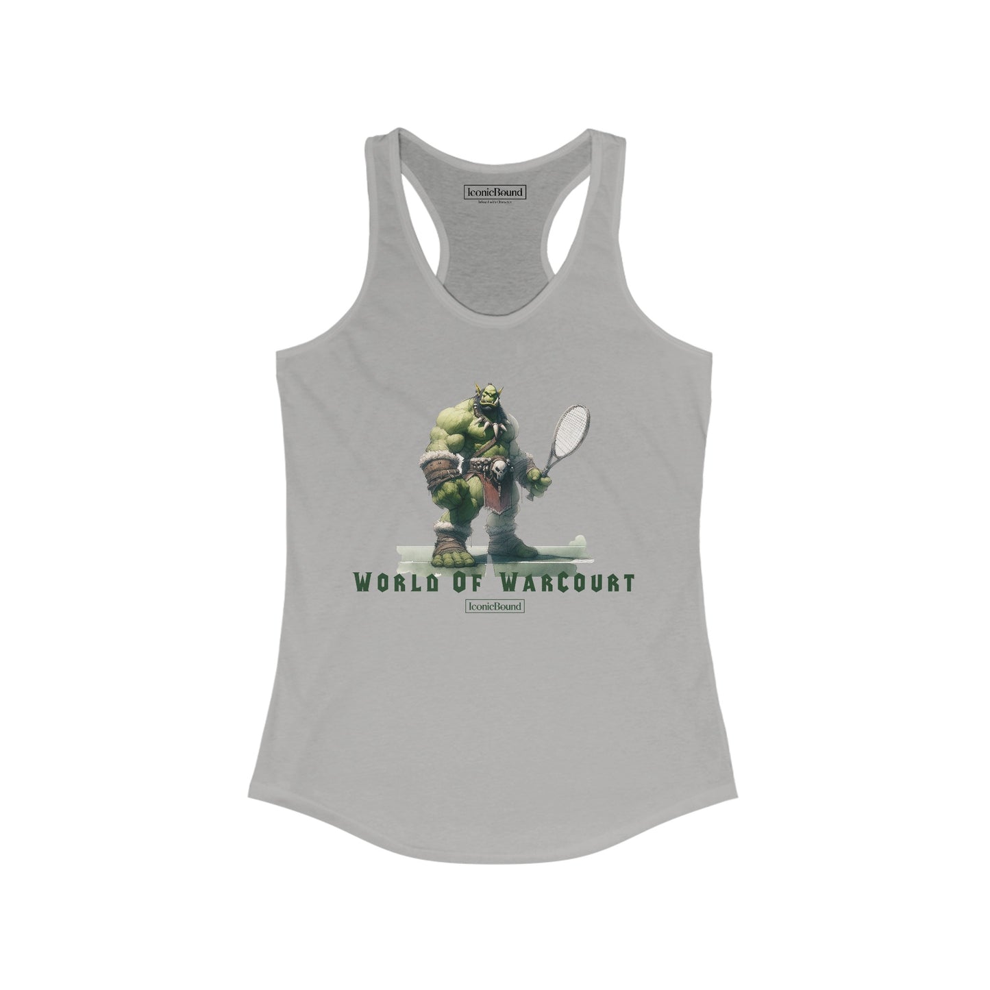 World of WarCourt Orc Racerback Tank