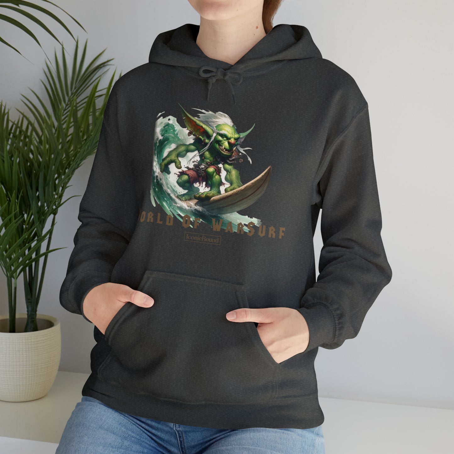 World of WarSurf Goblin Hoodie