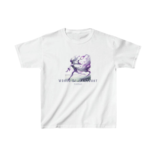 World of WarCourt Void Elf Kids T-Shirt