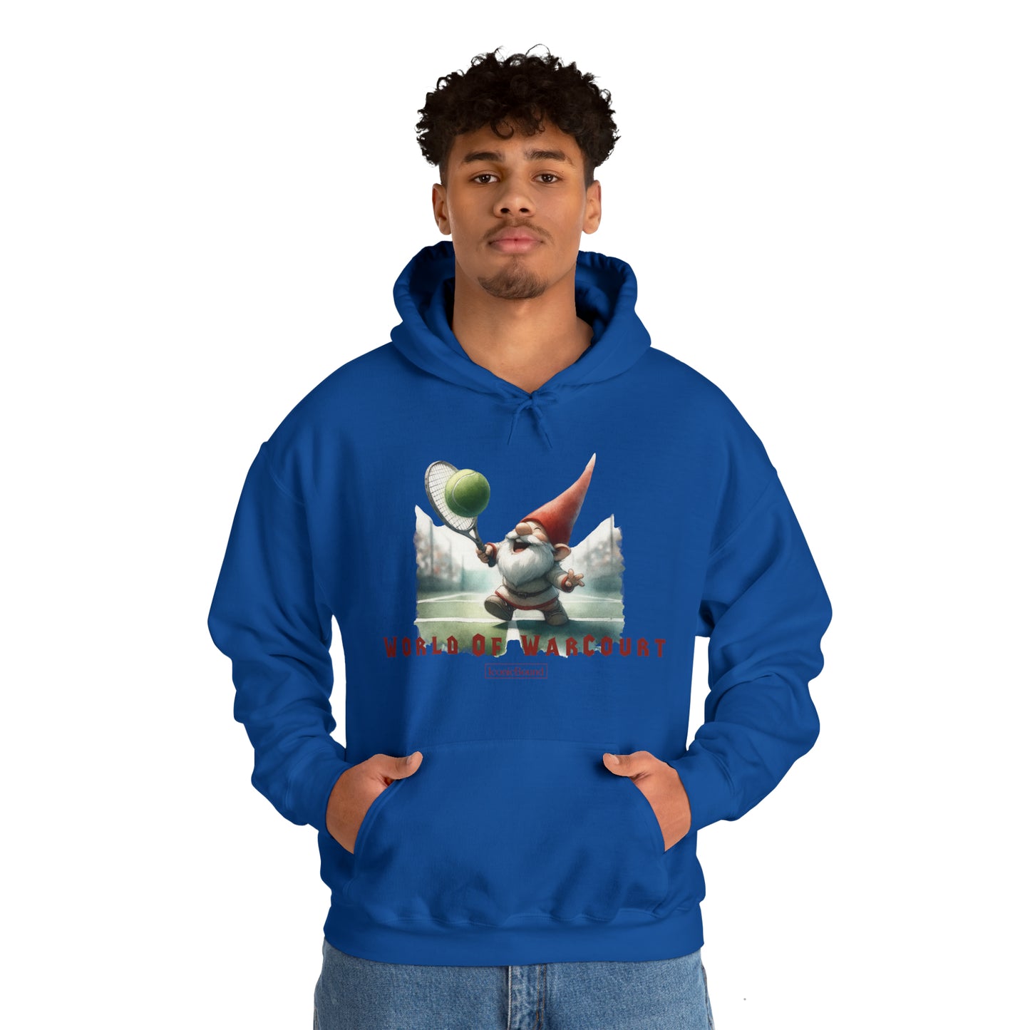 World of WarCourt Gnome Hoodie