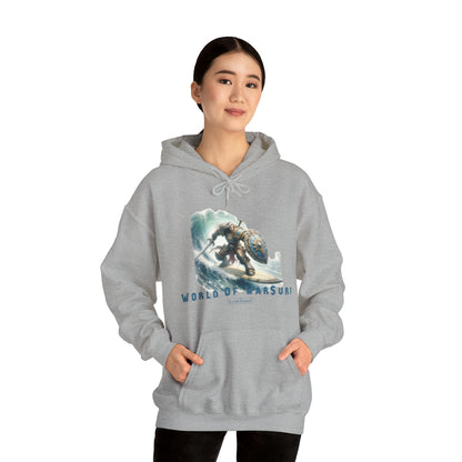 World of WarSurf Human Hoodie