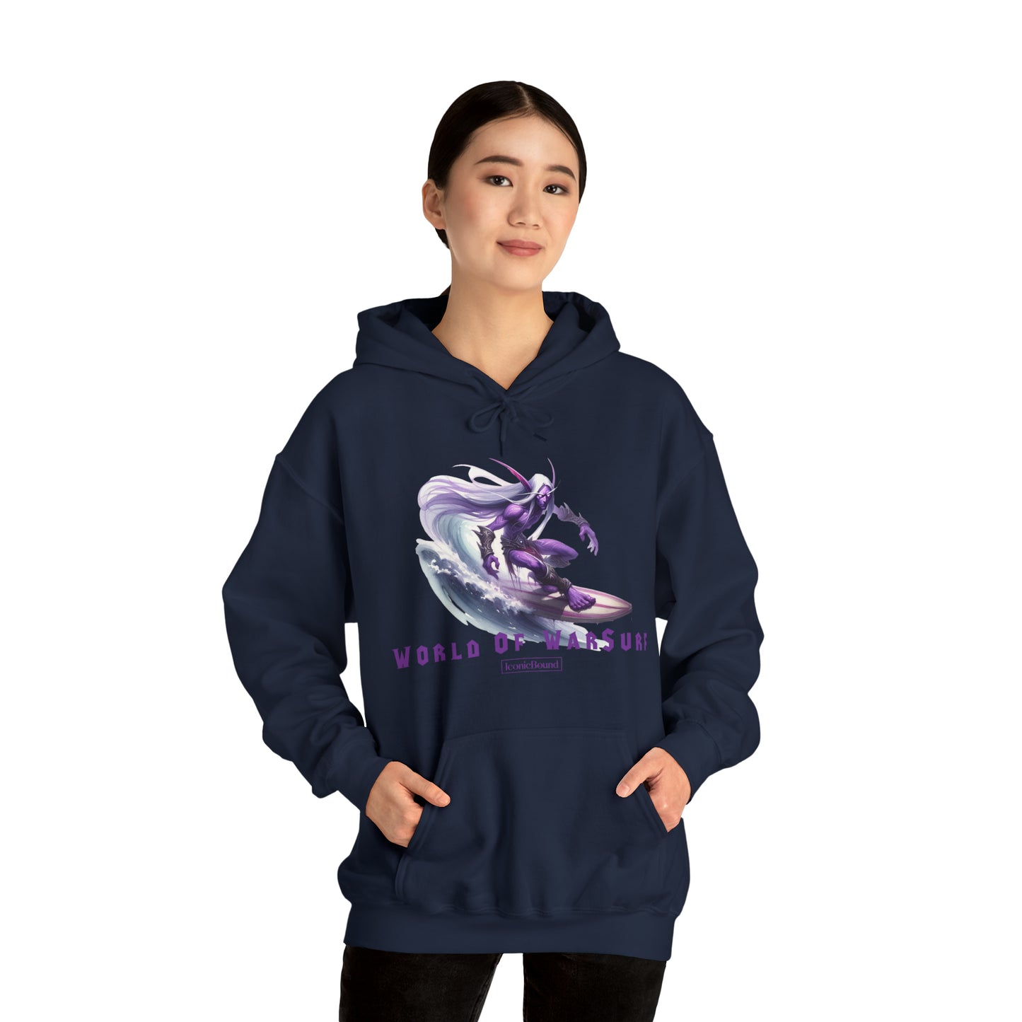 World of WarSurf Night Elf Hoodie