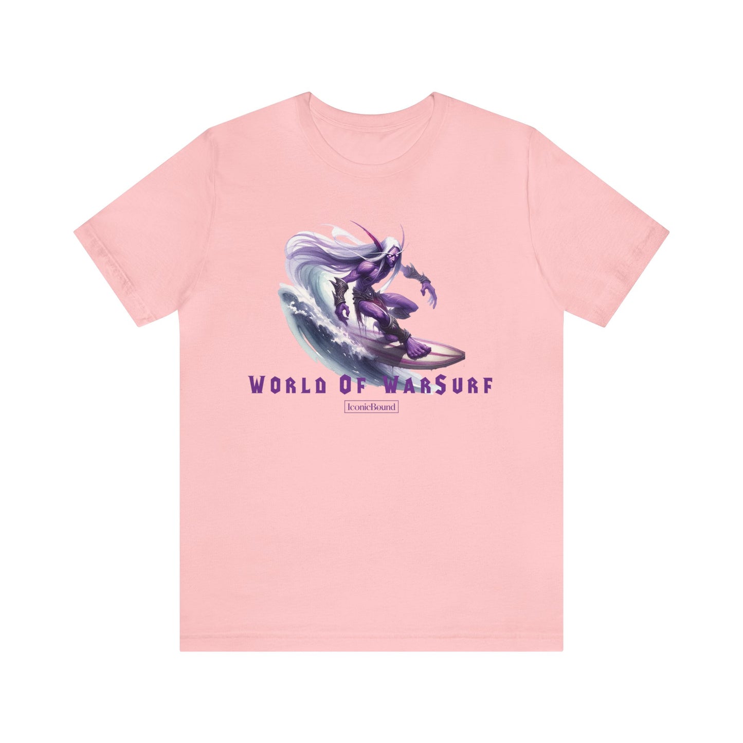 World of WarSurf Night Elf T-Shirt