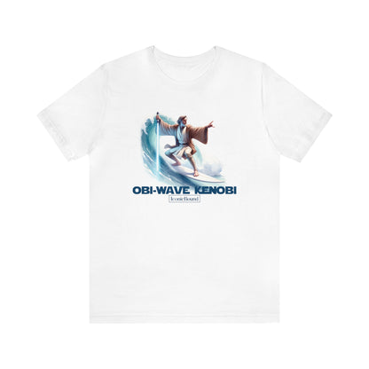 Obi-Wave Kenobi T-Shirt