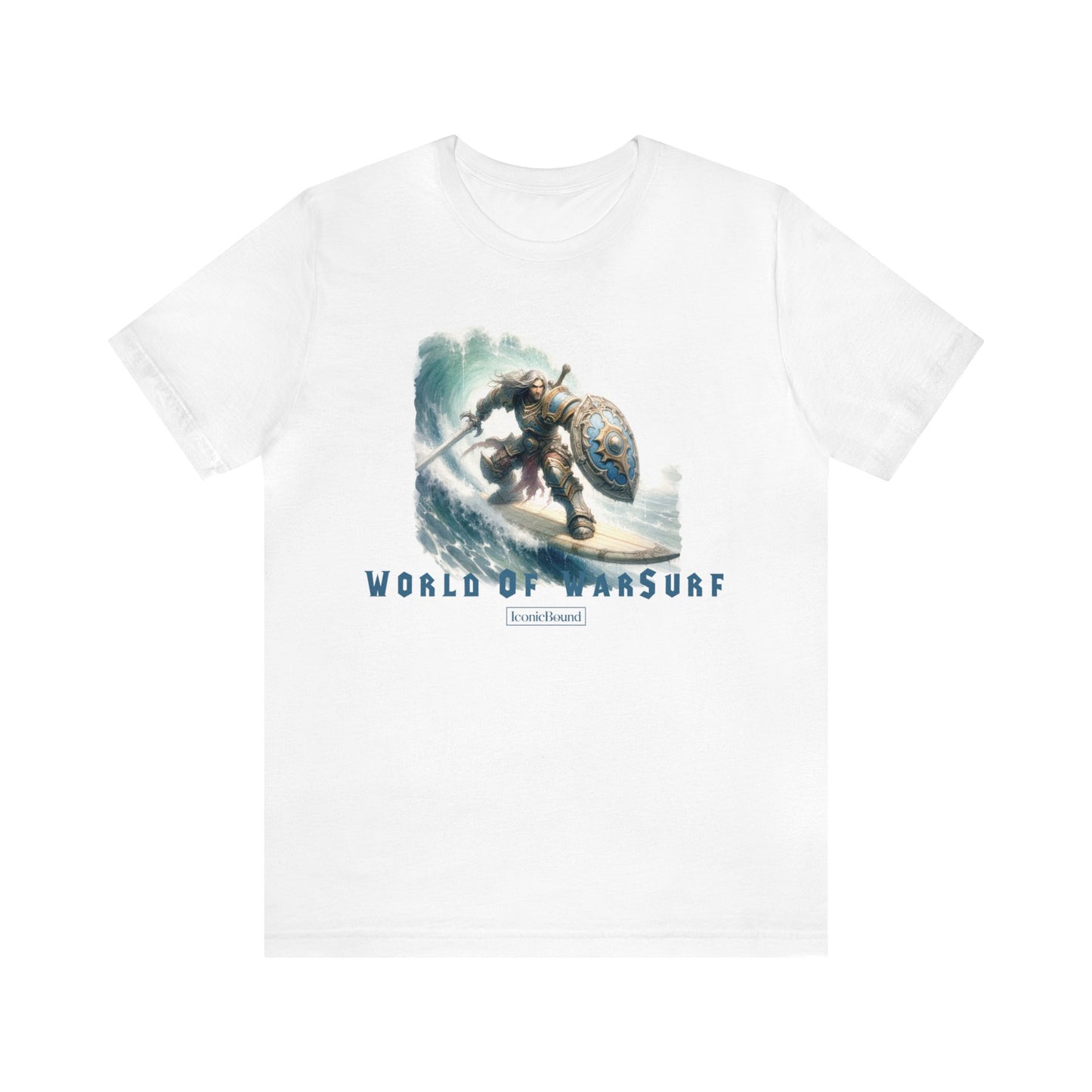 World of WarSurf Human T-Shirt