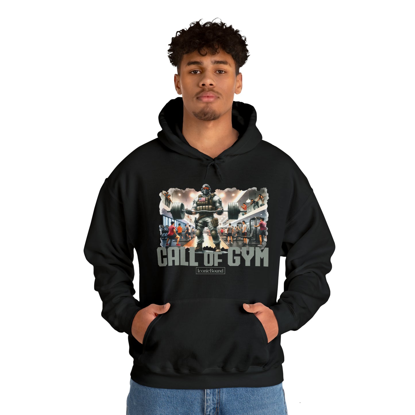 Call of Gym Hoodie