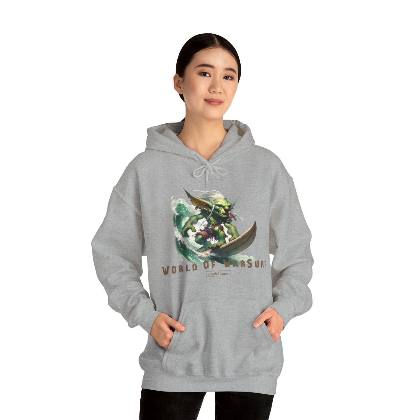 World of WarSurf Goblin Hoodie