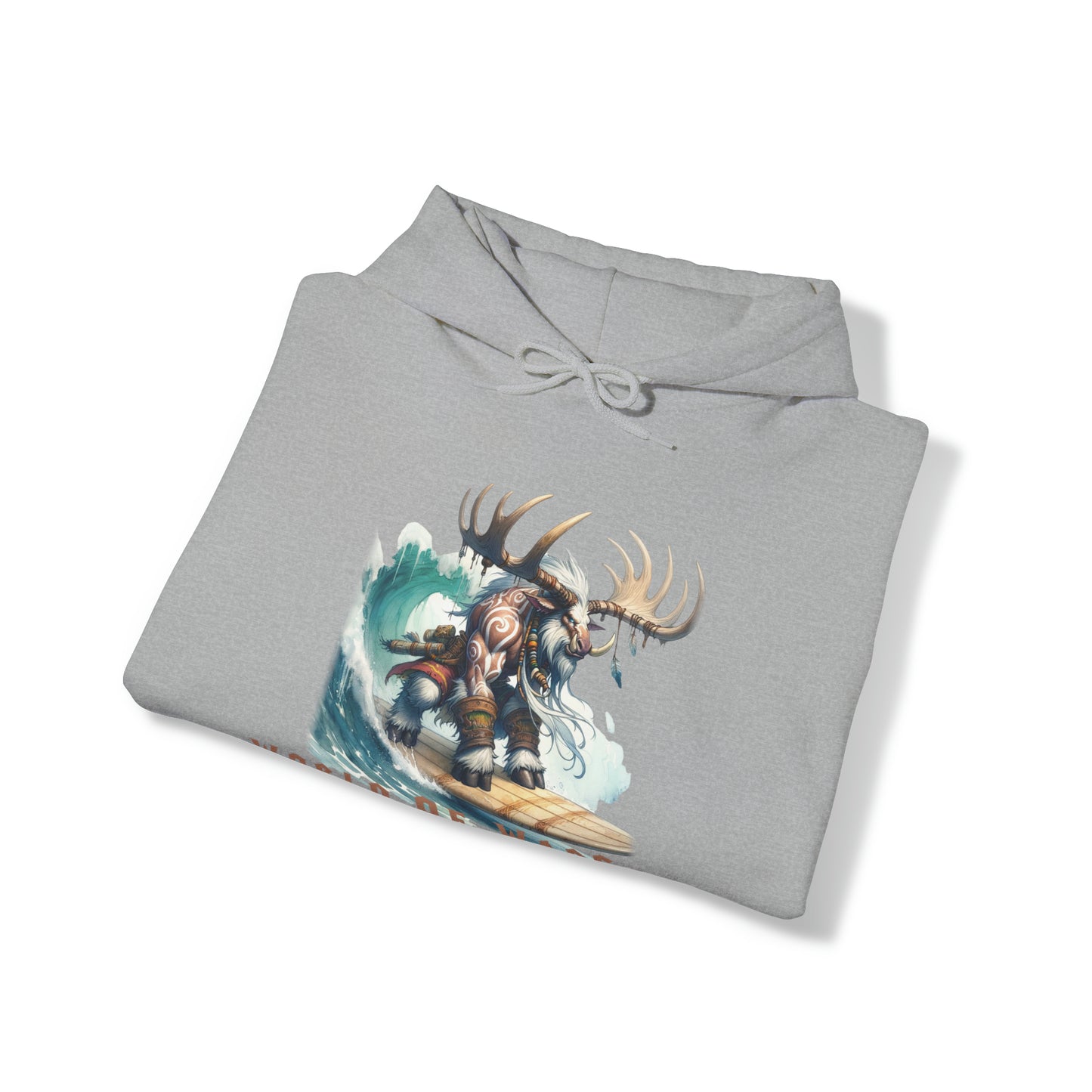 World of WarSurf HM Tauren Hoodie