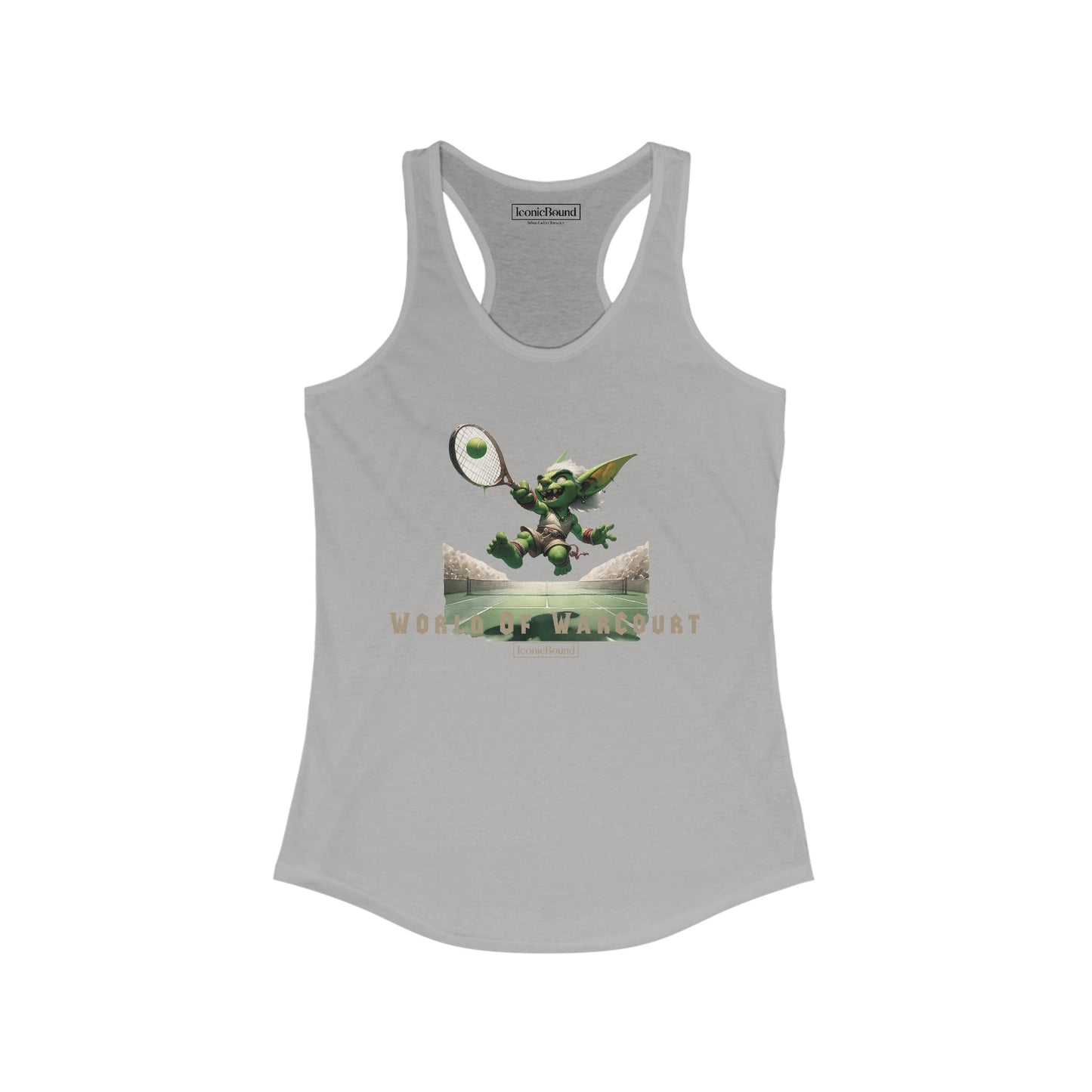 World of WarCourt Goblin Racerback Tank