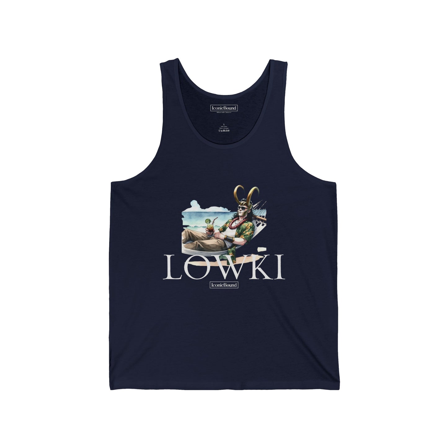 Lowki Jersey Tank