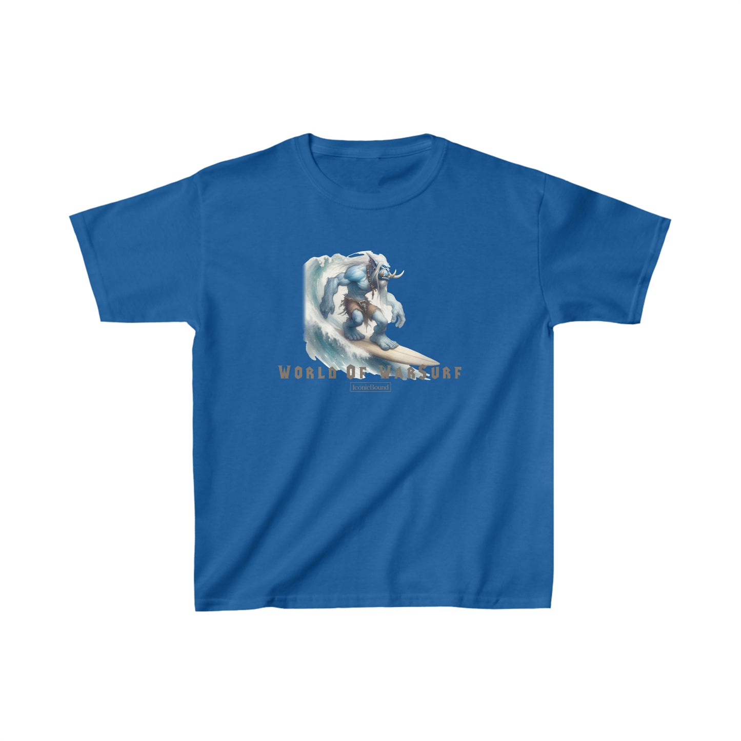 World of WarSurf Troll Kids T-Shirt