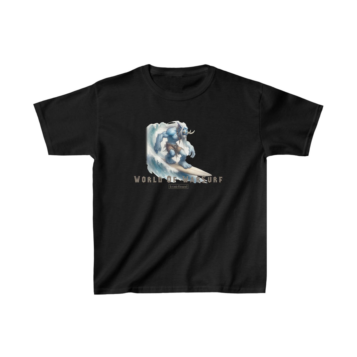 World of WarSurf Troll Kids T-Shirt