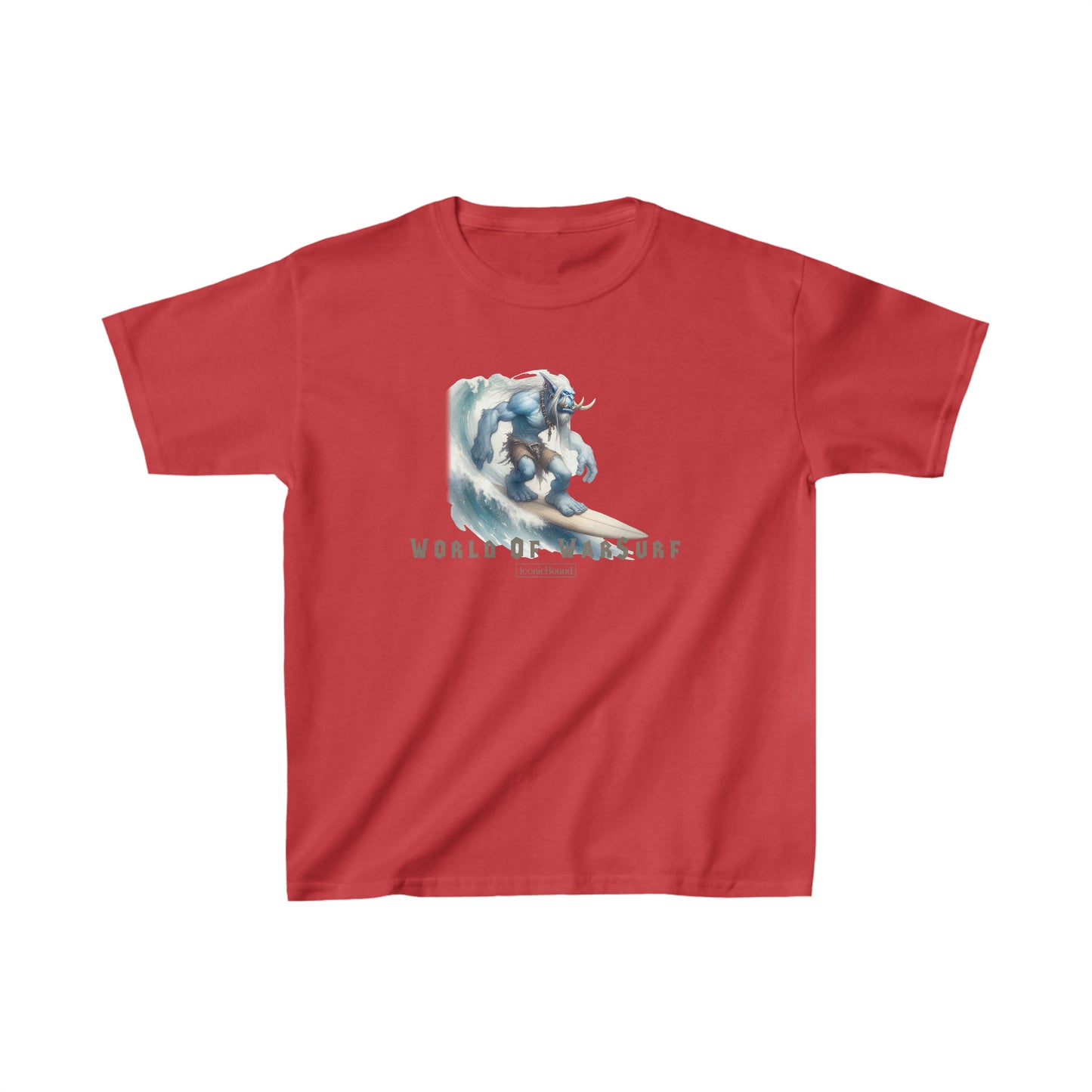 World of WarSurf Troll Kids T-Shirt