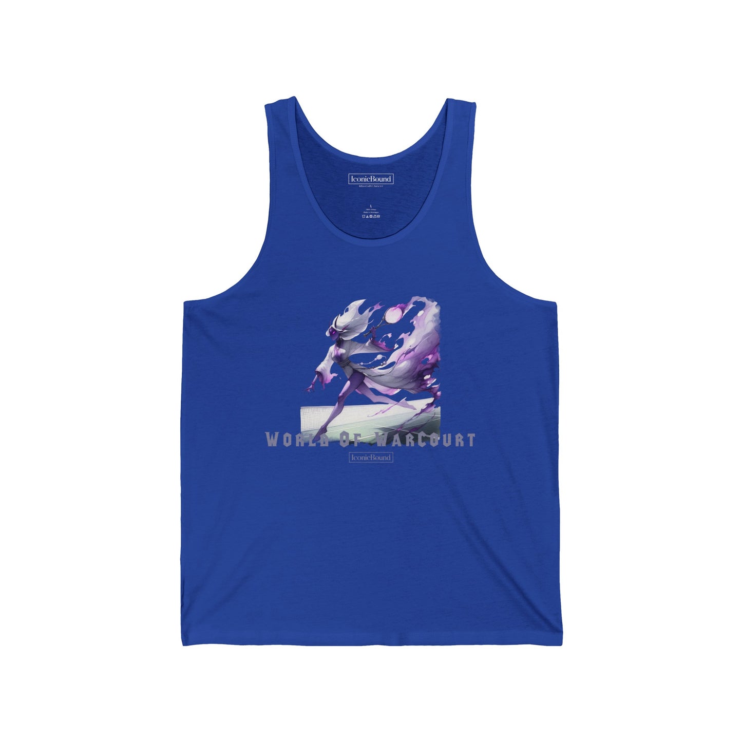 World of WarCourt Void Elf Jersey Tank