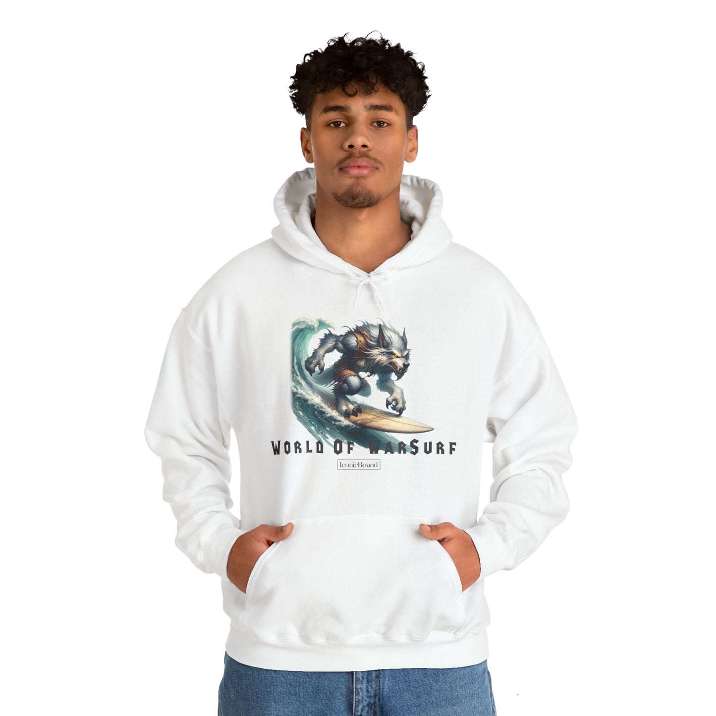 World of WarSurf Worgen Hoodie