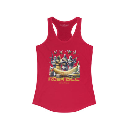 Rush Bee Racerback Tank