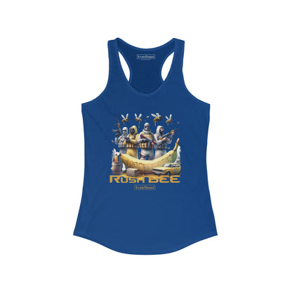 Rush Bee Racerback Tank