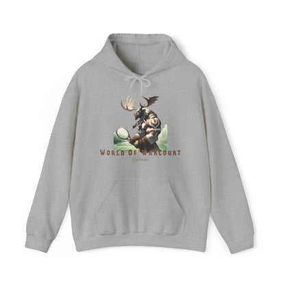 World of WarCourt HM Tauren Hoodie