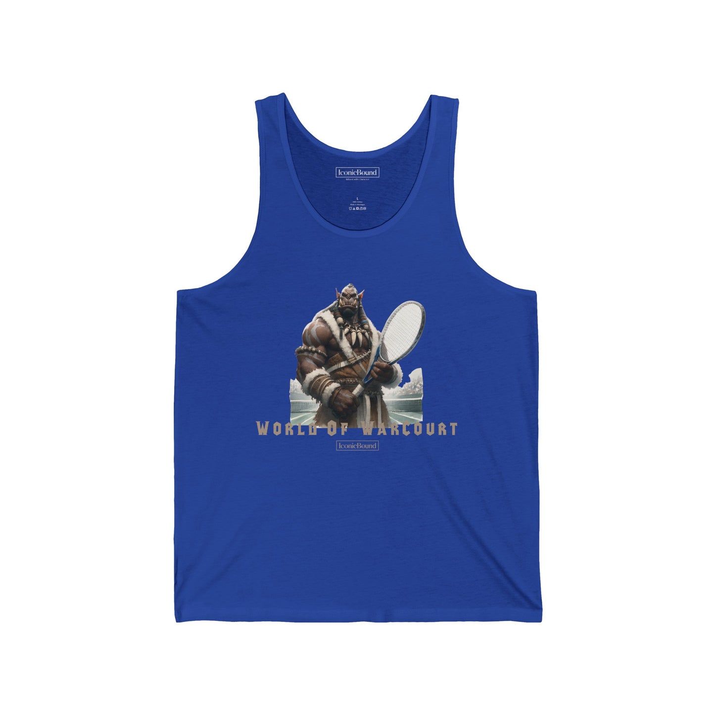 World of WarCourt MH Orc Jersey Tank