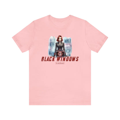 Black Windows T-Shirt