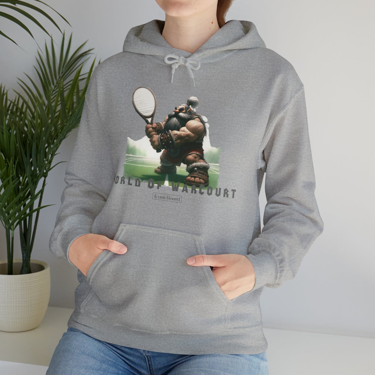 World of WarCourt Dwarf  Hoodie