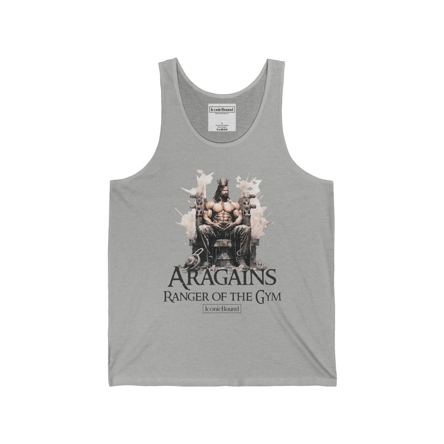 Aragains Ranger of The Gym Jersey Tank