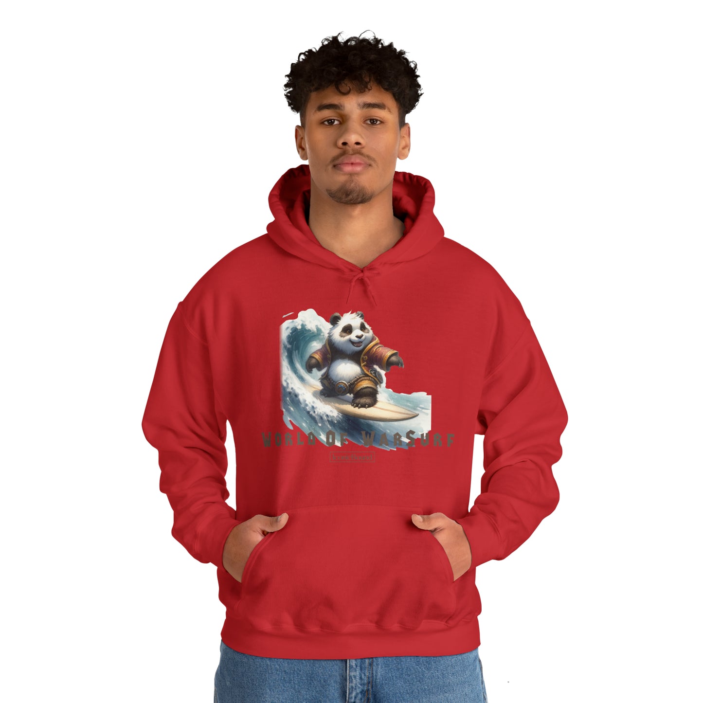 World of WarSurf Pandaren Hoodie