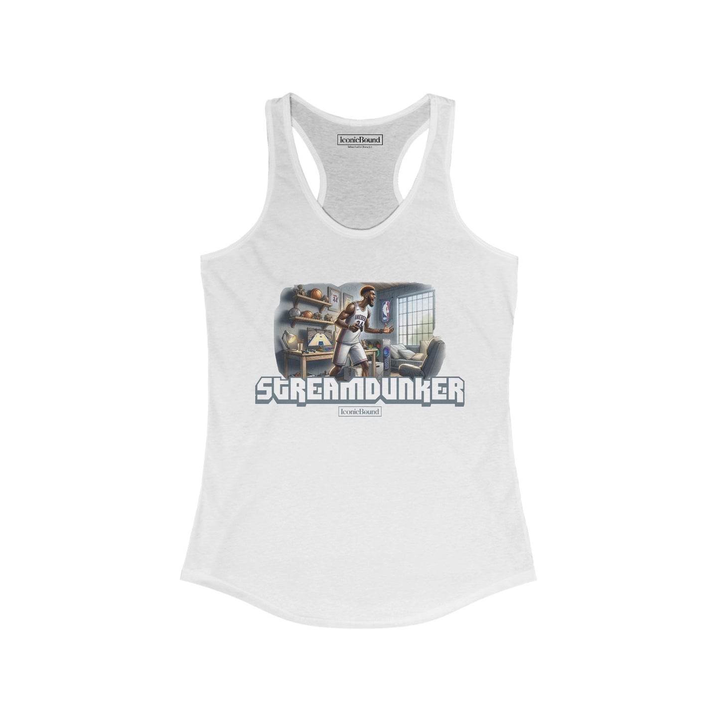 Streamdunker Racerback Tank