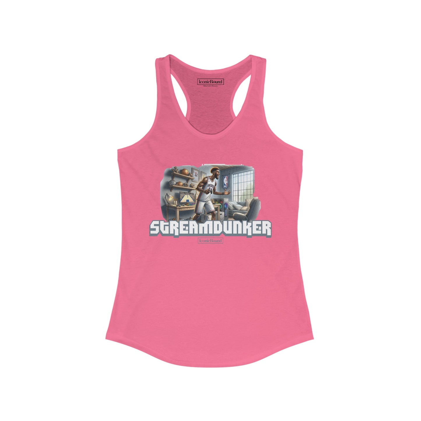 Streamdunker Racerback Tank