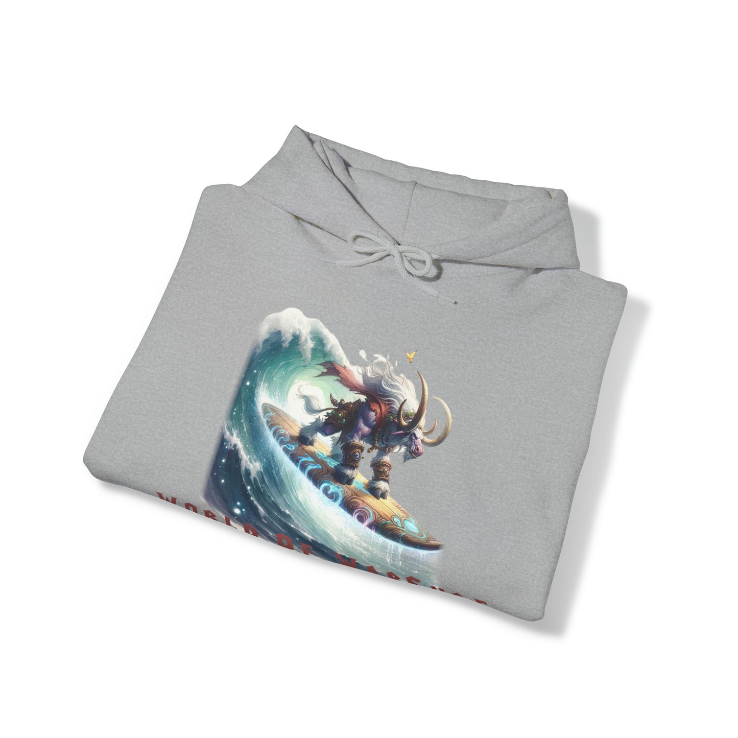 World of WarSurf Tauren Hoodie